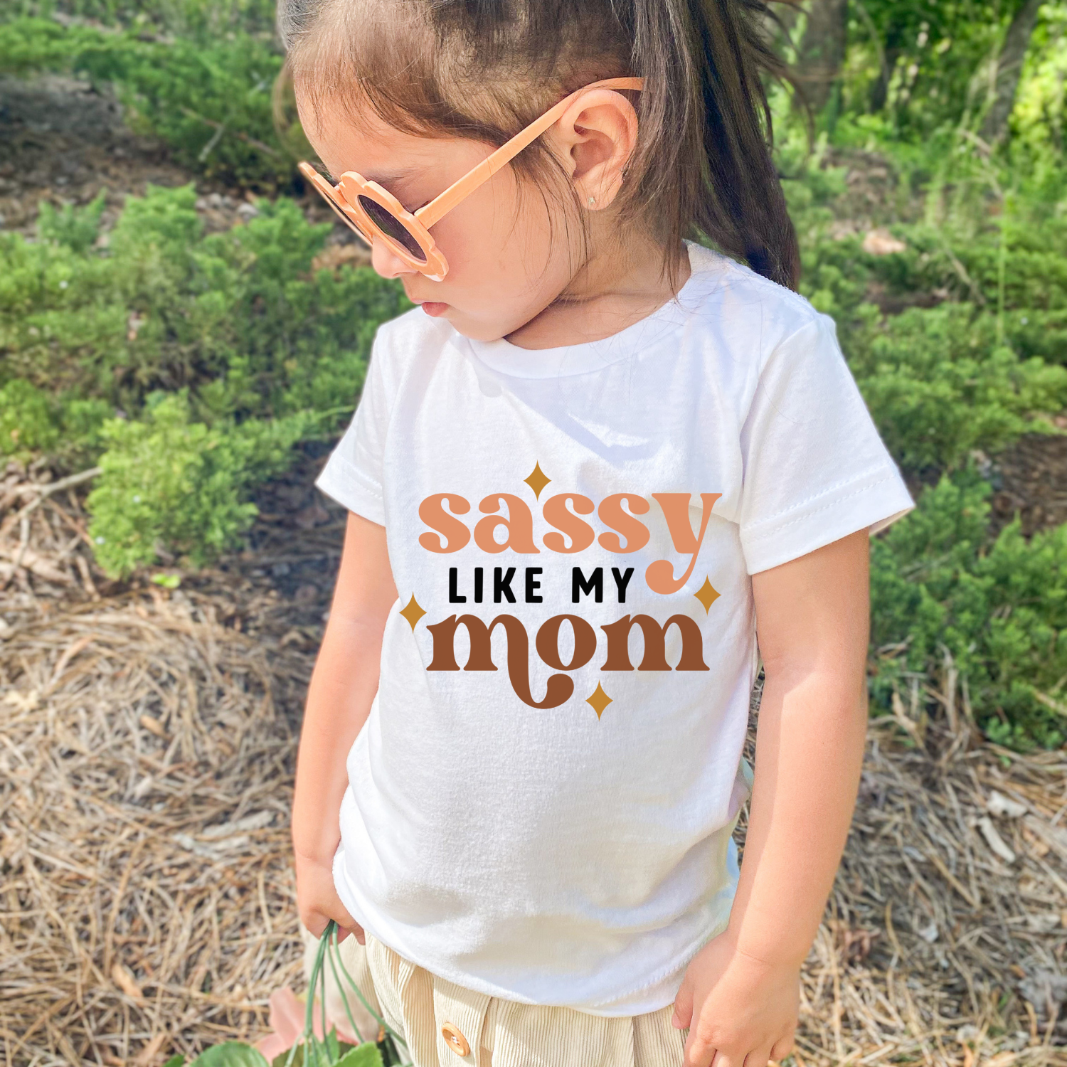 Kids - Like Mom Graphic T-Shirt – Wilder and Soul Wholesale