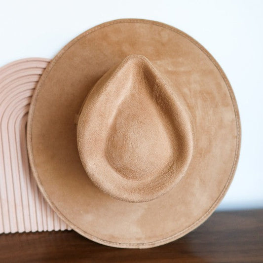 Cappuccino Vegan Suede Hat: The Perfect Accessory for Style and Sustainability