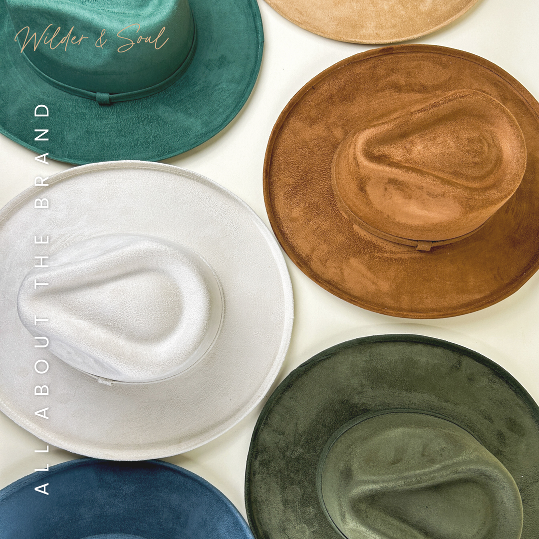 Why Vegan Suede Rancher Hats Are a Must-Have for Every Boutique
