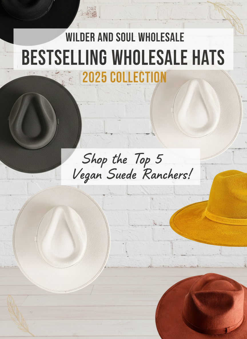 Best-Selling Hats for 2025: What Boutique Owners Should Stock
