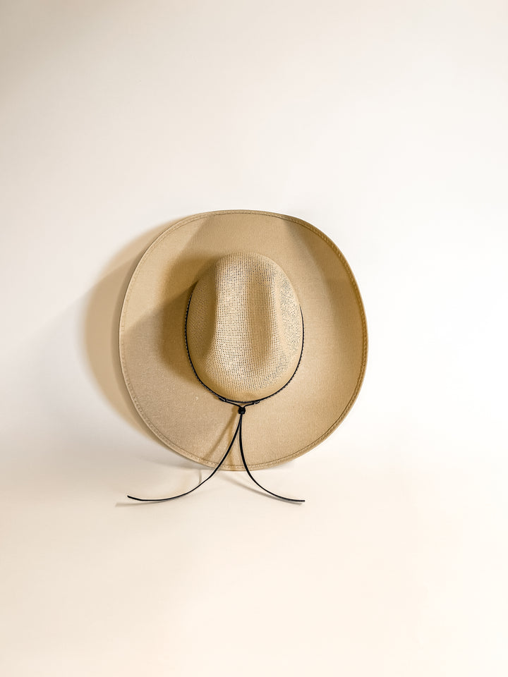 Midland Structured Cowboy Hat - Maple