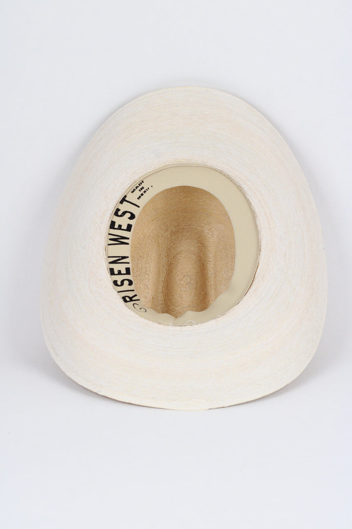 Cabo Fine Palm Leaf Cowboy - Ivory