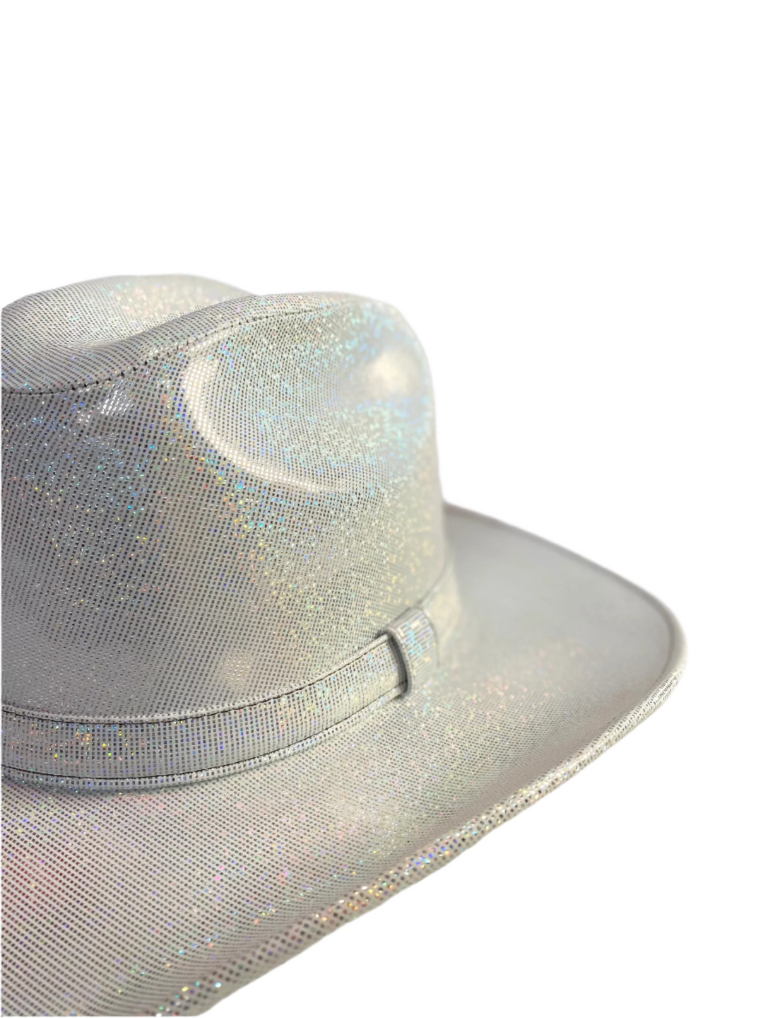 Western Cowboy Glitter Hat- Sparkle