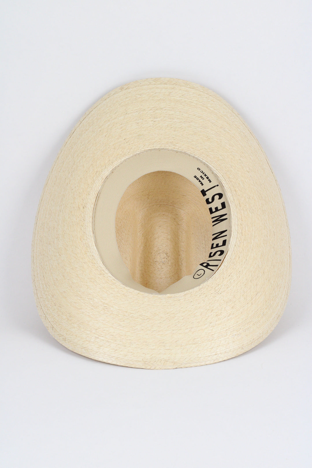 Cabo Fine Palm Leaf Cowboy - Natural