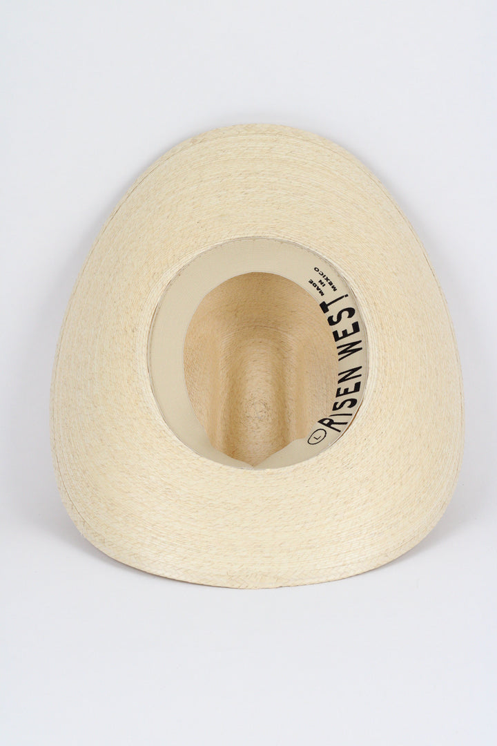 Cabo Fine Palm Leaf Cowboy - Natural