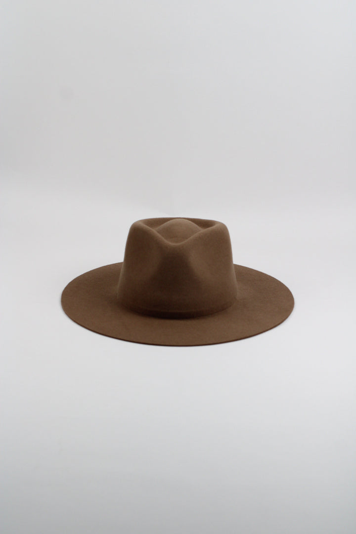 The Paige Rancher - Wool Felt - Khaki