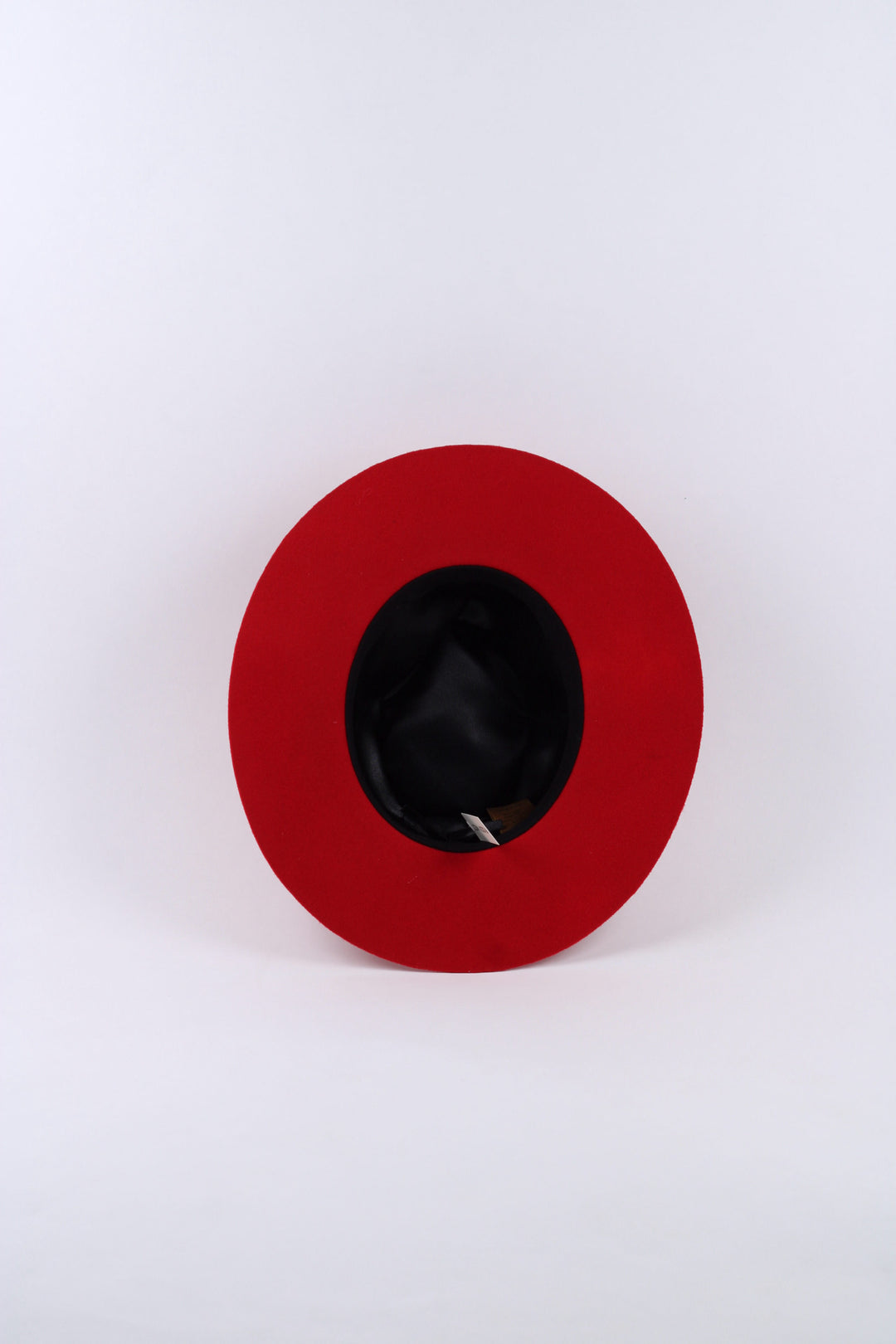 The Paige Rancher - Wool Felt - Red (Clearance Final Sale)