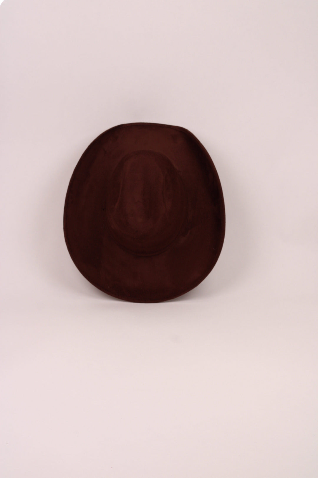Austin Vegan Suede Cowboy Hat Classic - Chocolate
