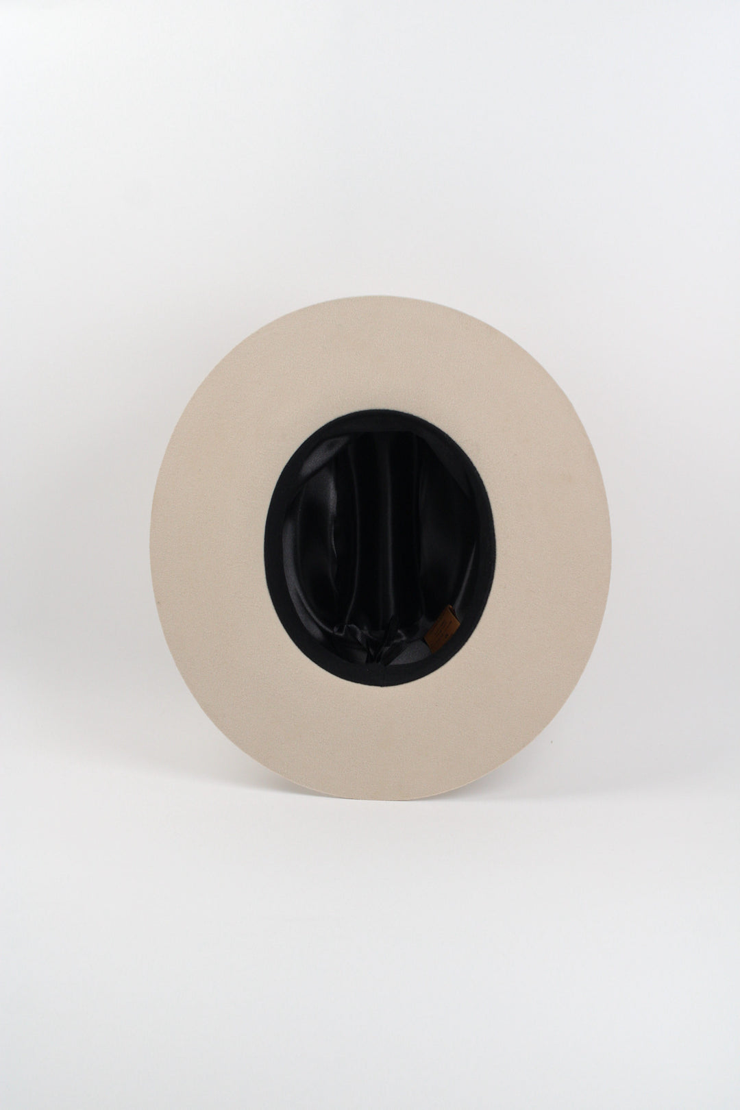 The Quinn Cattlemen Wool Felt Hat - Ivory