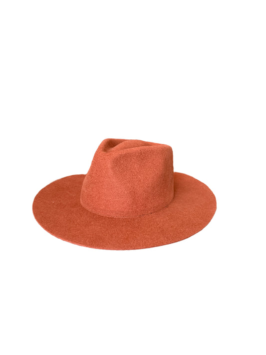 The Paige Rancher - Wool Felt - Brick