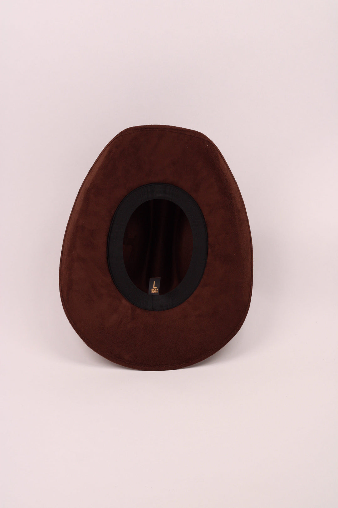 Texana Vegan Suede Cowboy Hat Classic - Chocolate