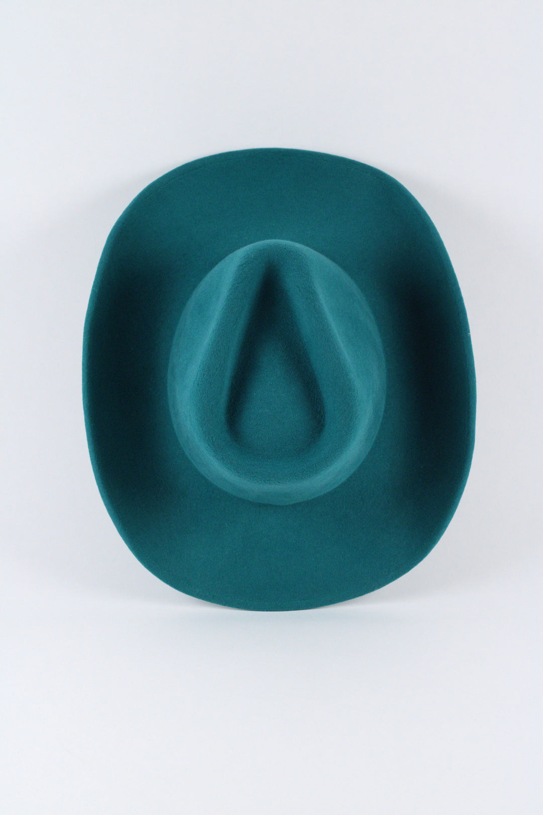 Laredo Western Wool Felt Hat - Turquoise (Clearance Final Sale)