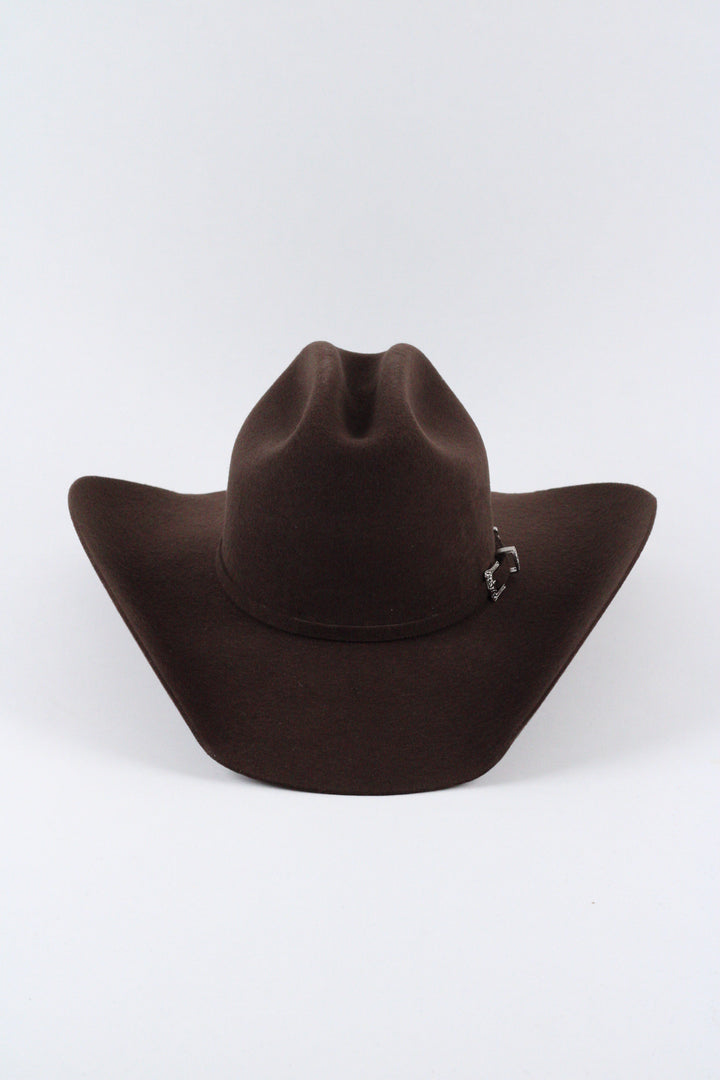 Risen West - Wren Cowboy Hat - Chocolate