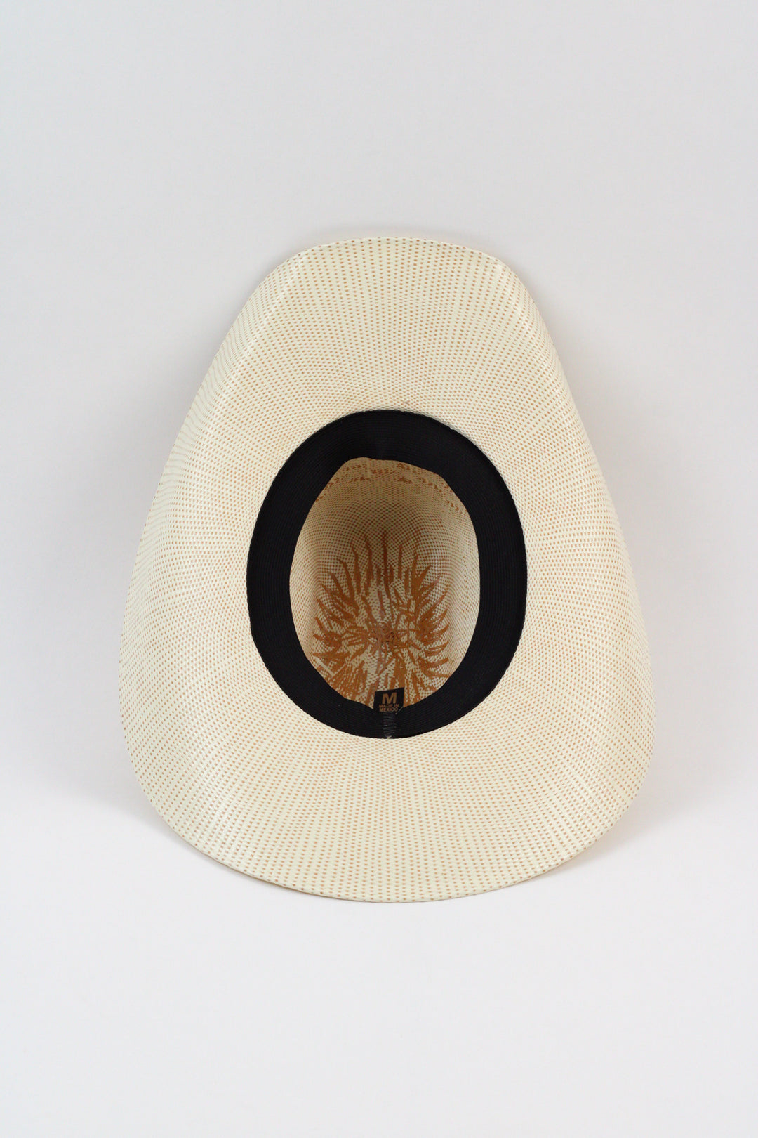 Bailey Straw Bull Rider Hat - Bone