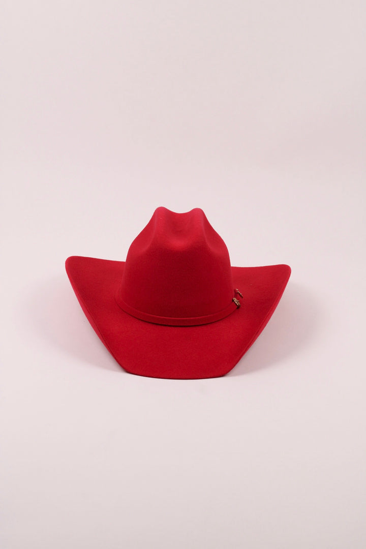 Risen West - Wren Cowboy Hat - Red