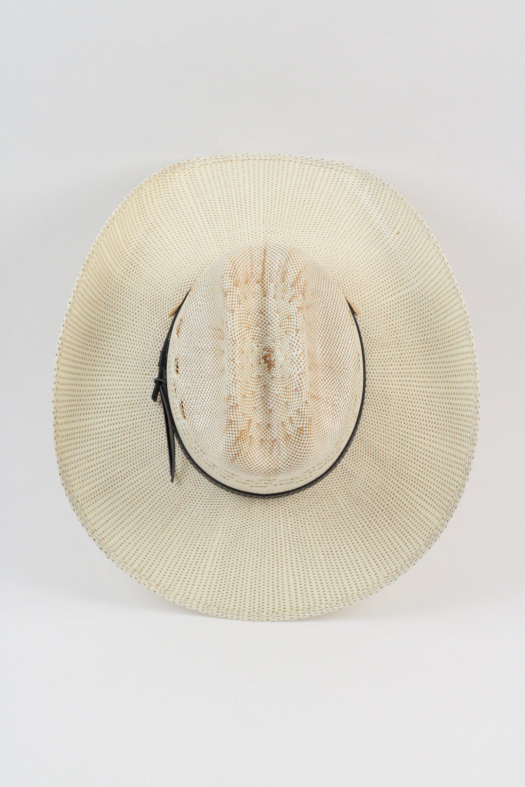 Bailey Straw Cattlemen Hat - Bone