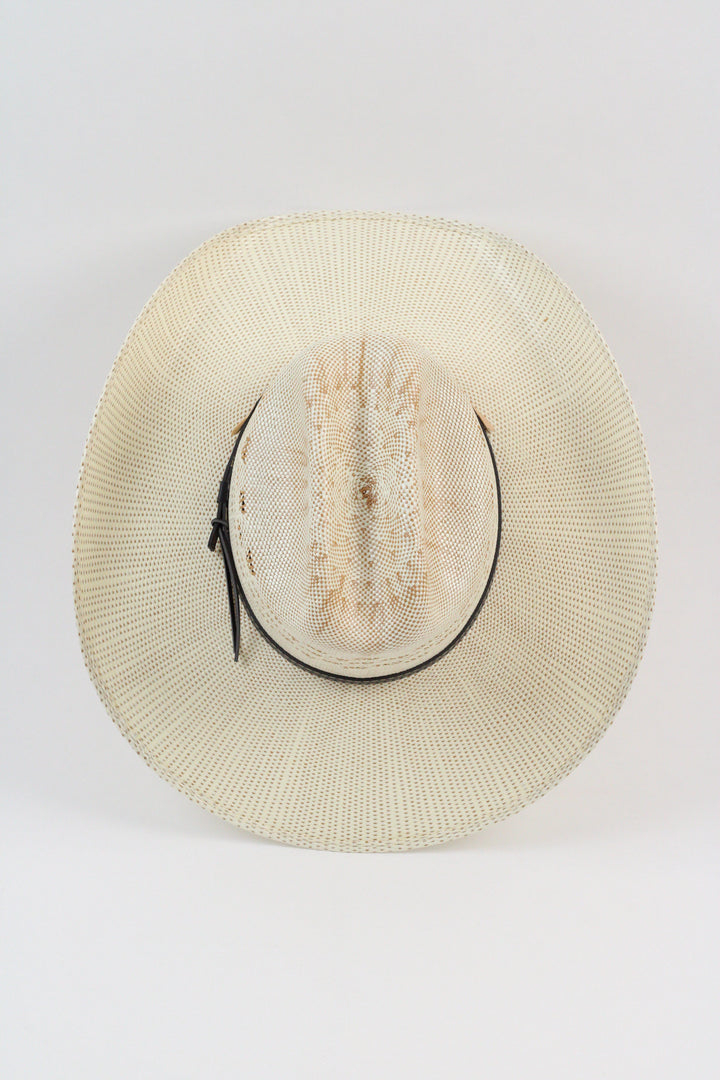 Bailey Straw Cattlemen Hat - Bone