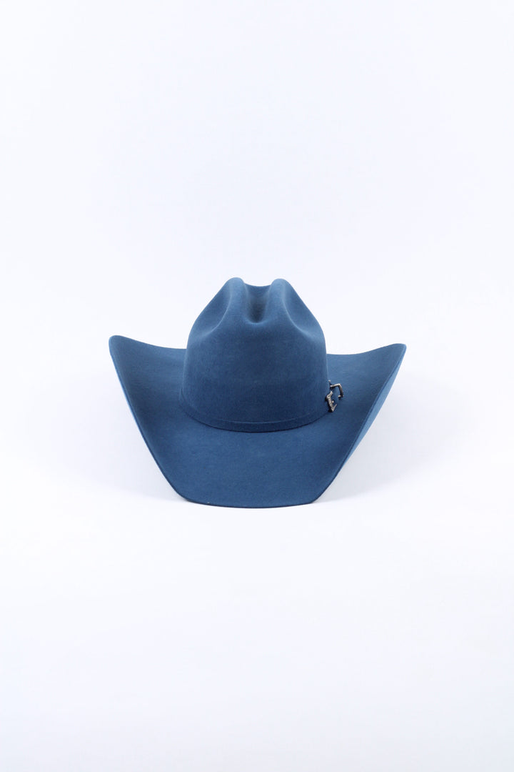 Risen West - Wren Cowboy Hat - Peacock Blue