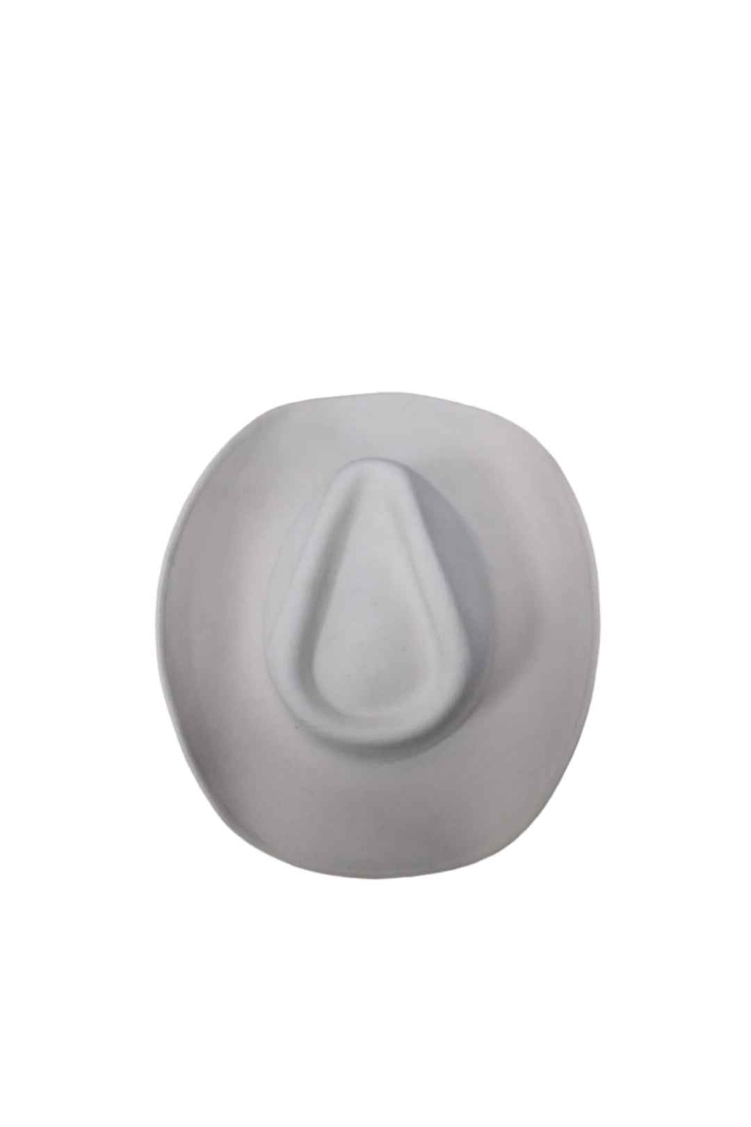 The Laredo Western Wool Felt Hat - Ivory