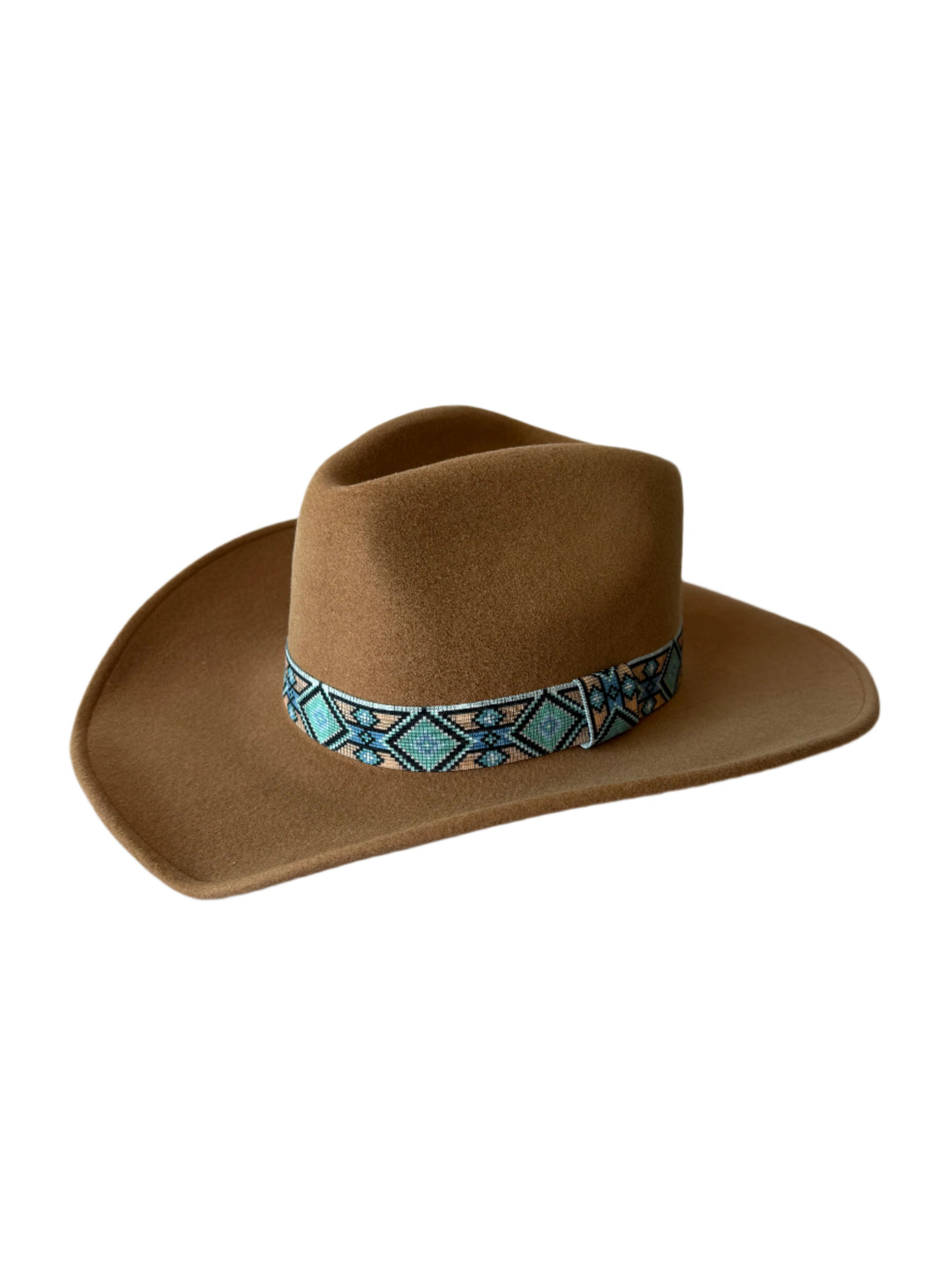 Boho Stretch Hat Band - Whispering Sage