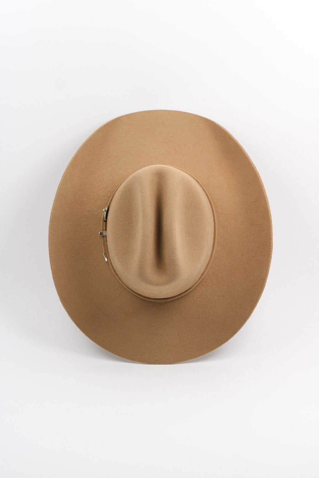 Risen West Mustang Cowboy Hat - Chestnut