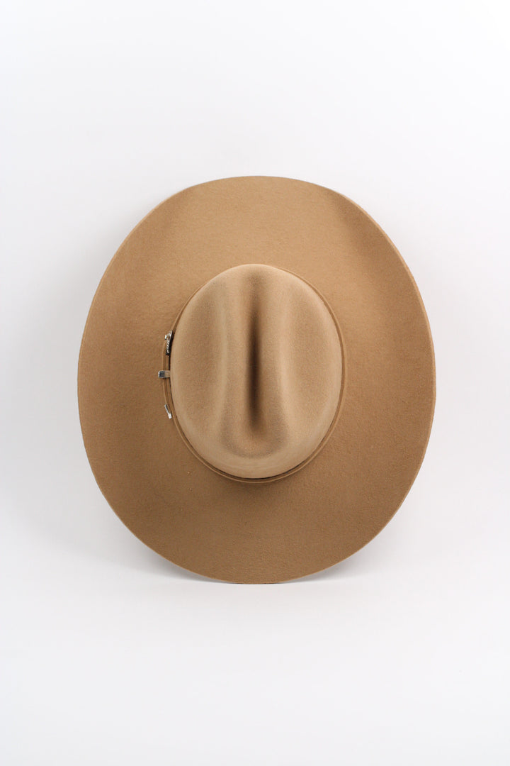 Risen West Mustang Cowboy Hat - Chestnut