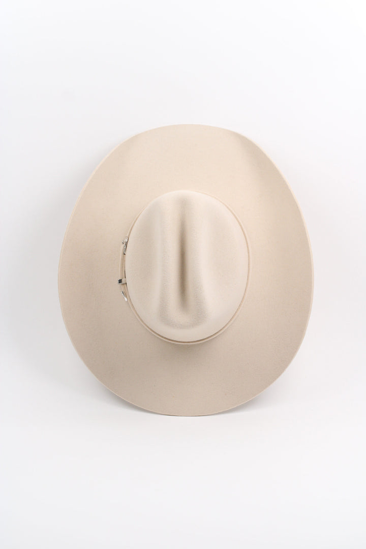 Risen West Mustang Cowboy Hat - Cream