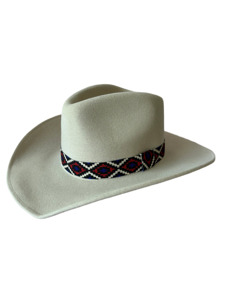 Boho Stretch Hat Band - High Desert Nights