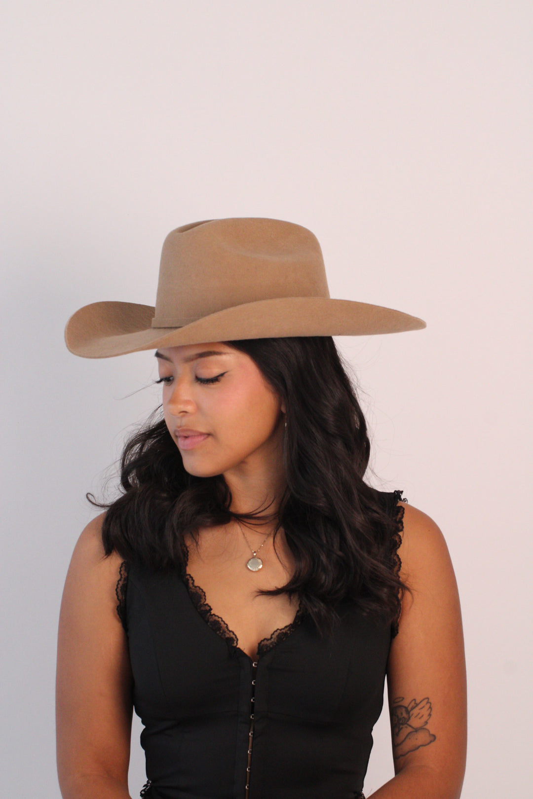 Risen West Mustang Cowboy Hat - Chestnut