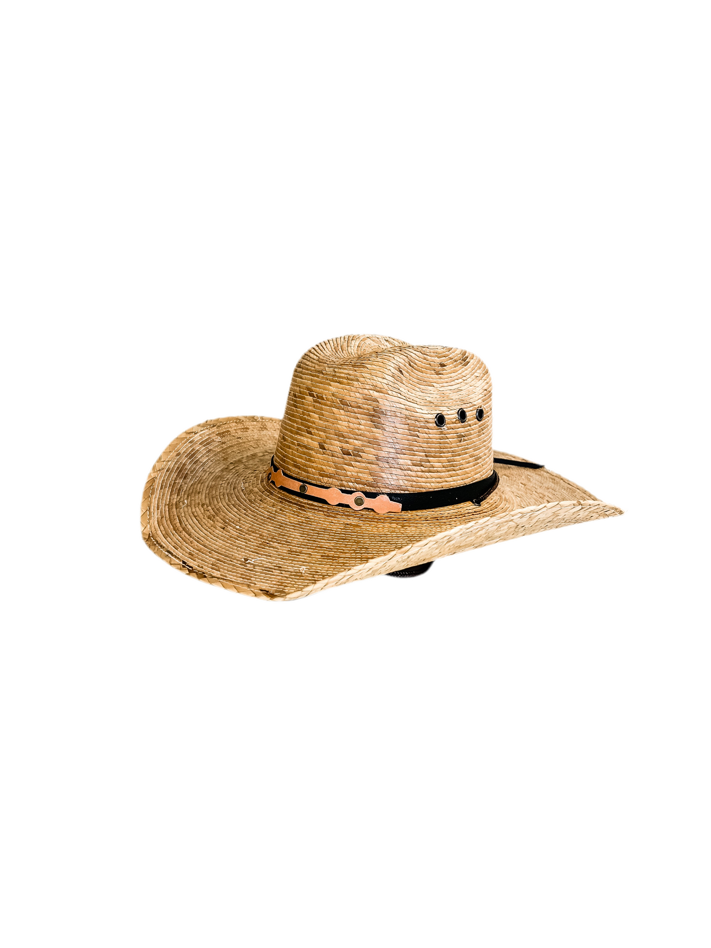 Lone Star Palm Leaf Cowboy Hat