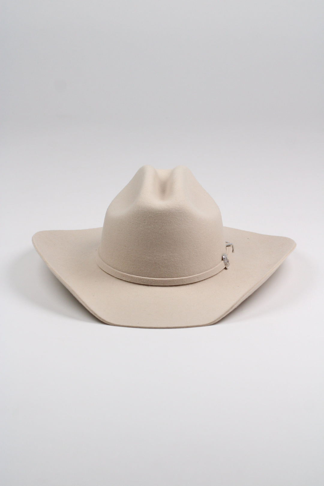 Risen West Mustang Cowboy Hat - Cream