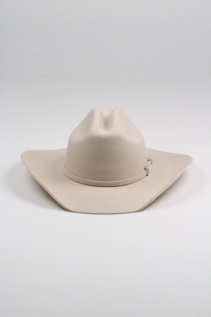 Risen West Mustang Cowboy Hat - Cream