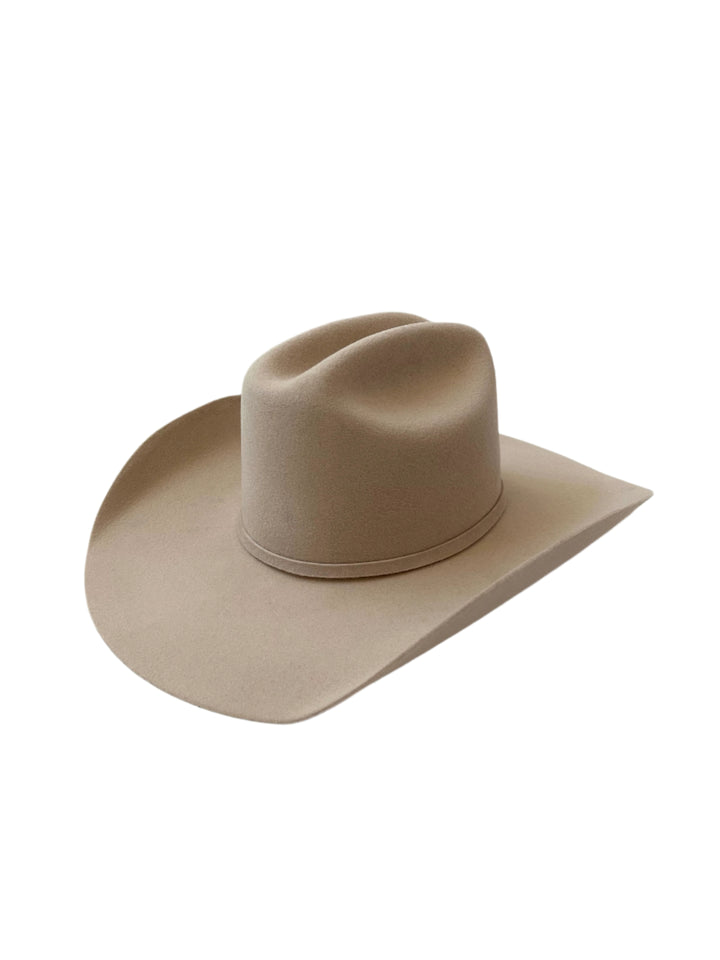 Wren Merino Wool Western Hat - Desert Sand