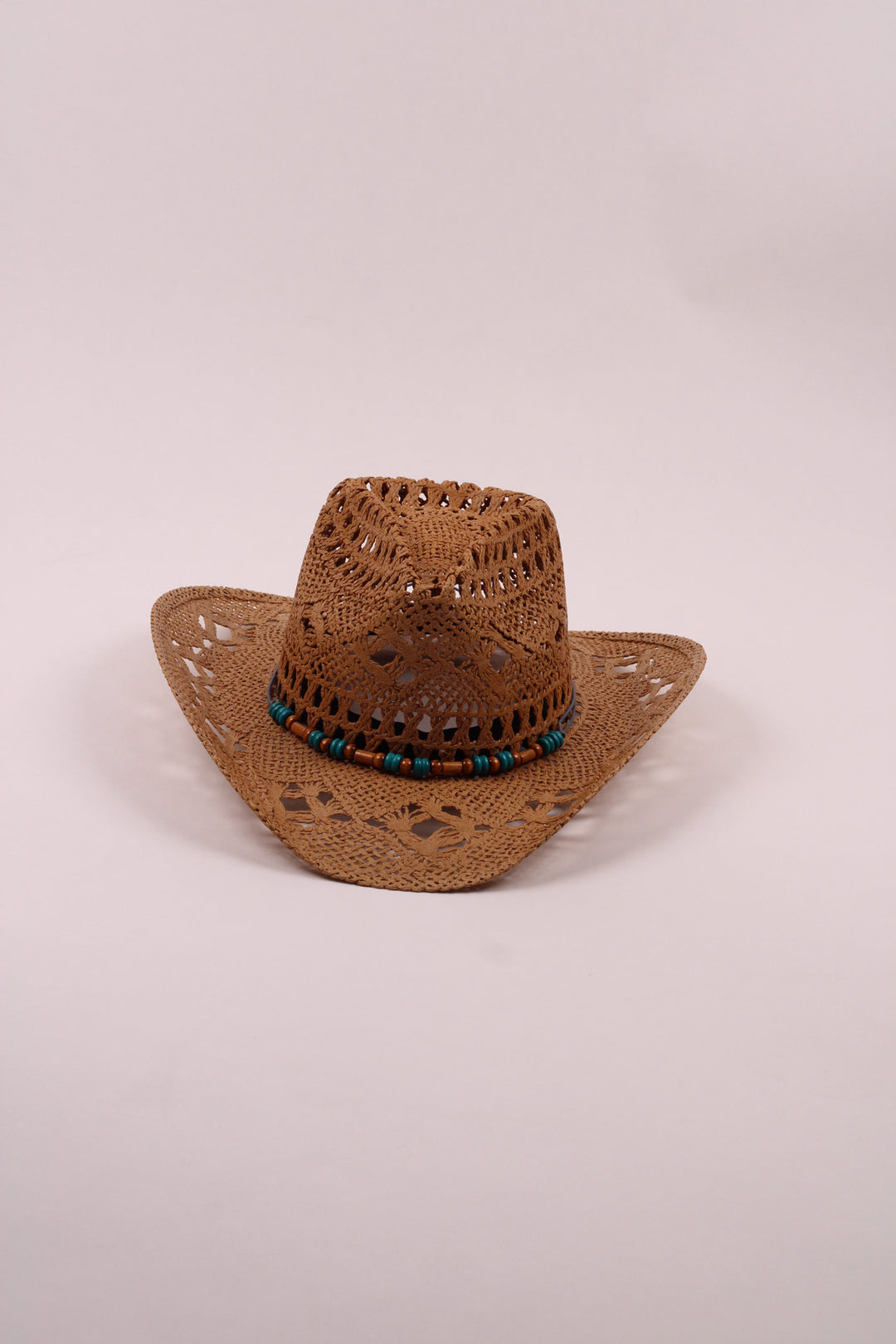 Bayside Rancher Raffia Hat - Cappuccino