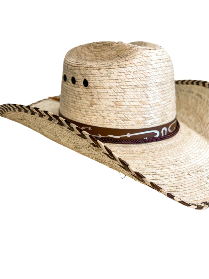 Ridge Palm Leaf Cowboy Hat