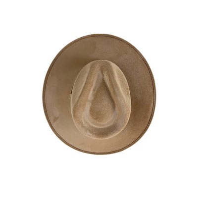 Vegan Suede Rancher Hat - Dusty Roads