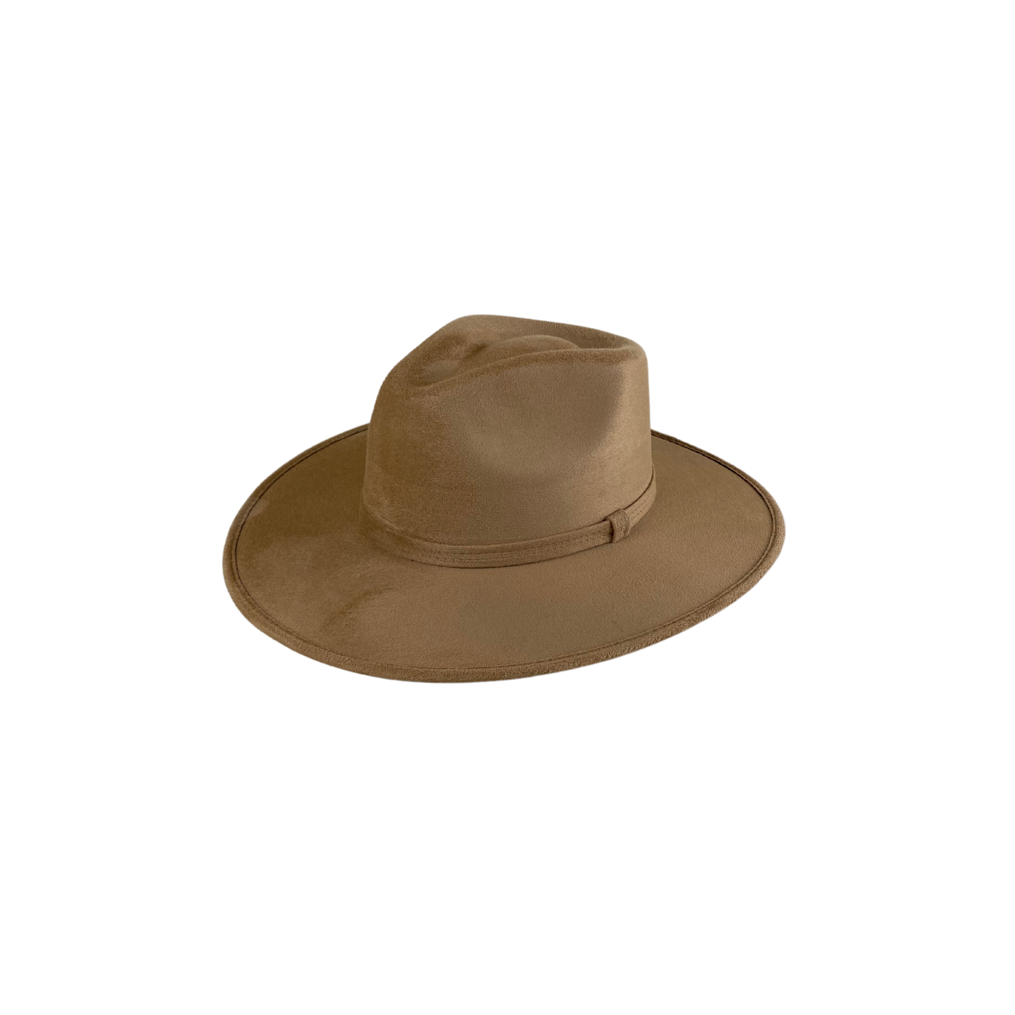 Vegan Suede Rancher Hat - Dusty Roads