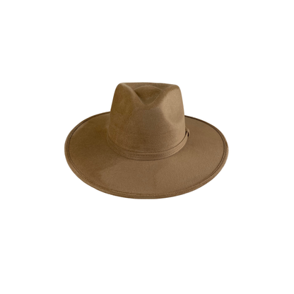 Vegan Suede Rancher Hat - Dusty Roads