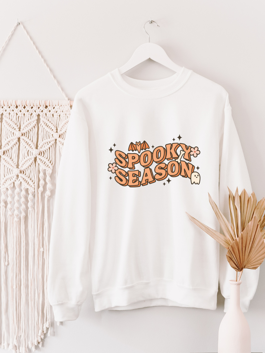 Spooky Season Crewneck Sweater