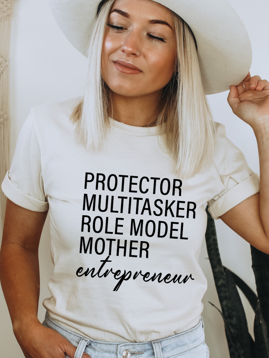 All The Above Entrepreneur Graphic T-Shirt