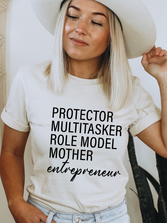 All The Above Entrepreneur Graphic T-Shirt