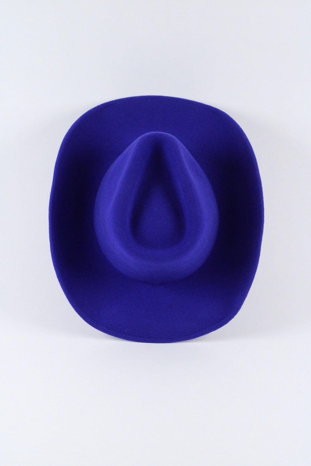 Laredo Western Wool Felt Hat - Royal Blue (Clearance Final Sale)