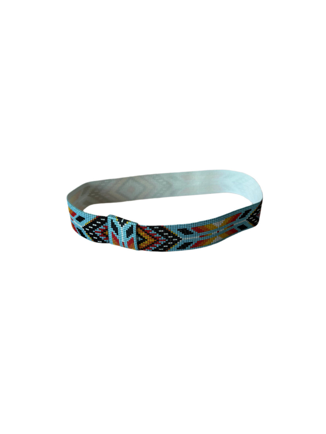 Boho Stretch Hat Band - Sunset Spirit
