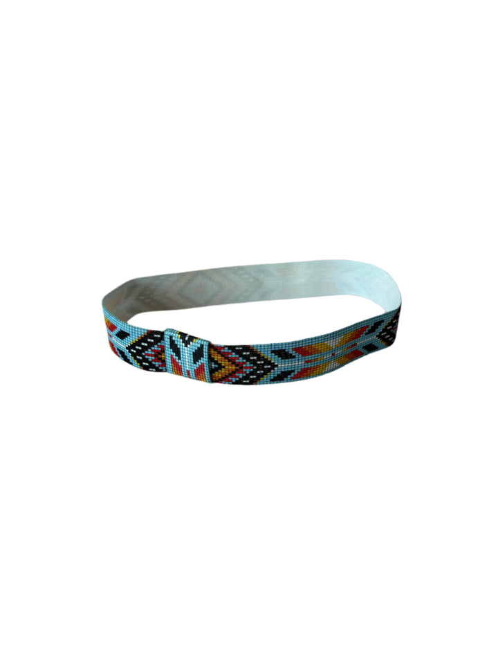Boho Stretch Hat Band - Sunset Spirit