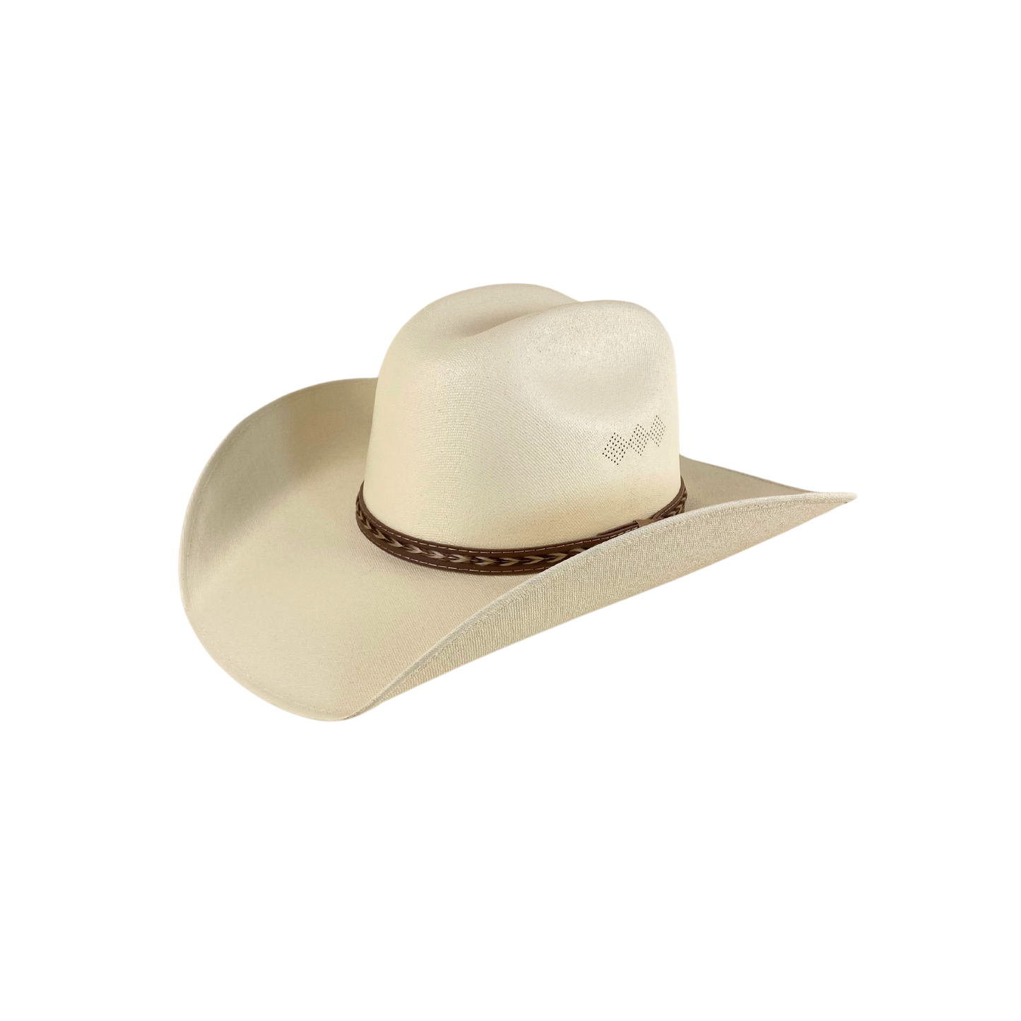 Lonestar Structured Cowboy Hat - Ivory