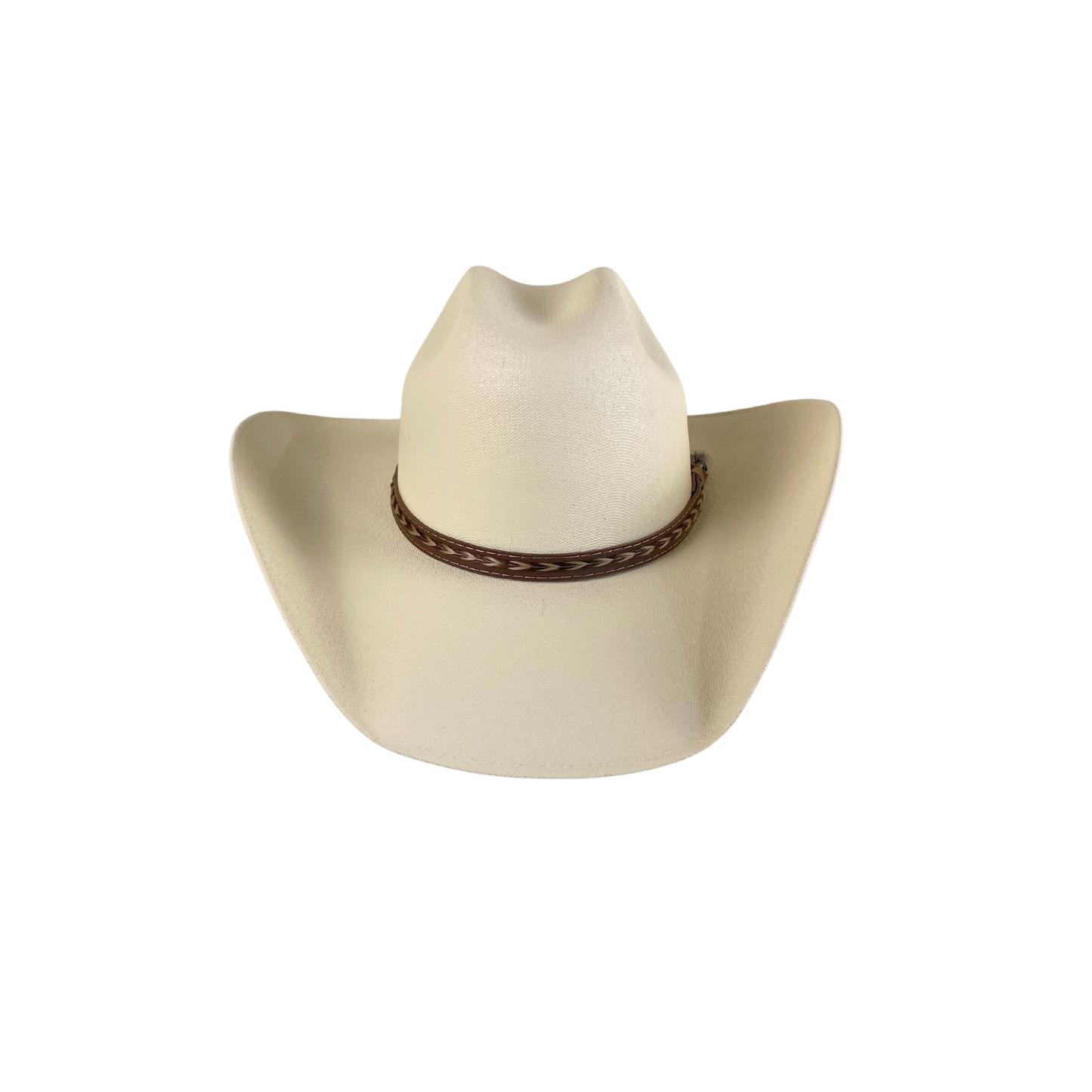 Lonestar Structured Cowboy Hat - Ivory