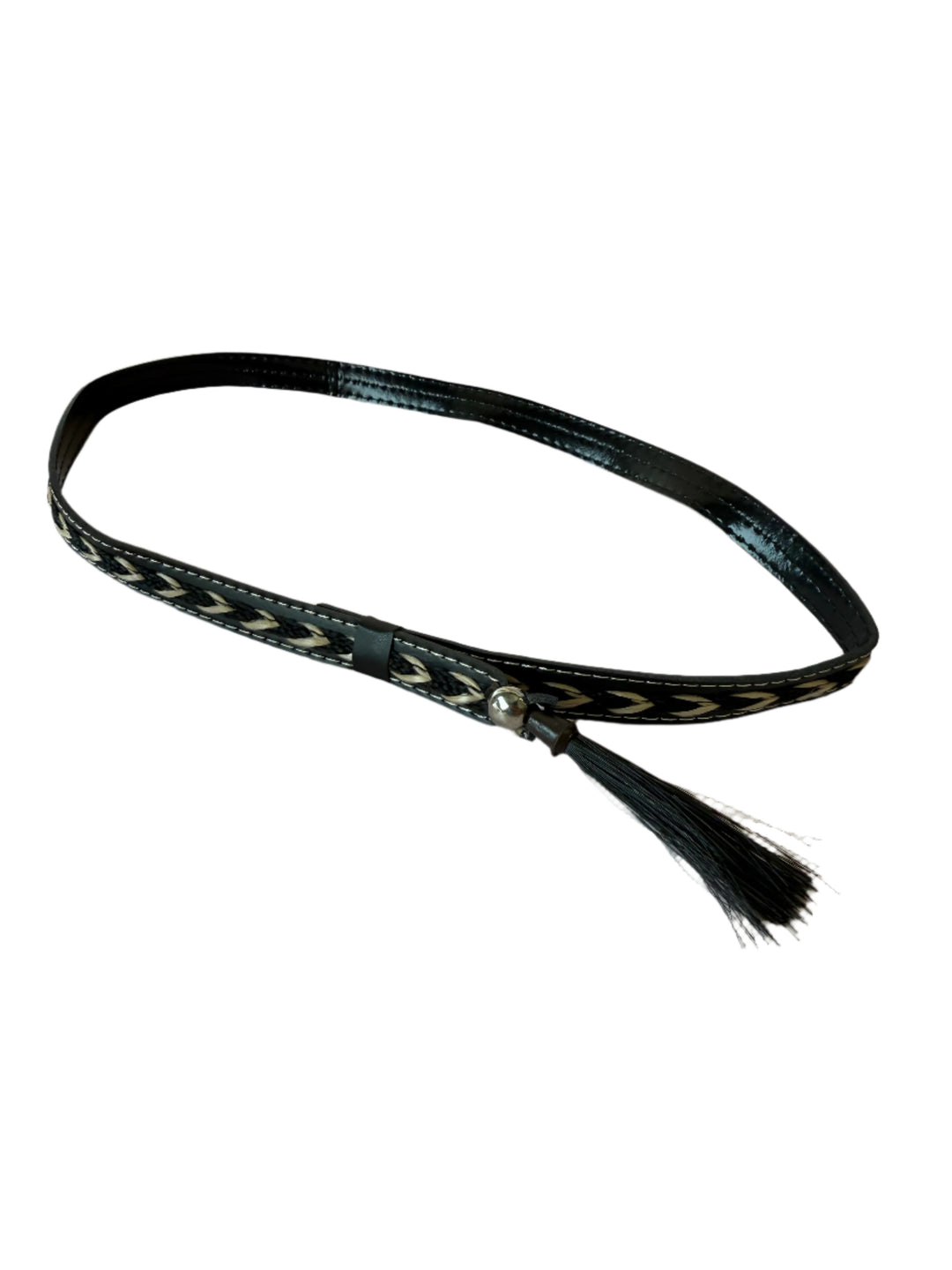 Horse Hair Band - Black