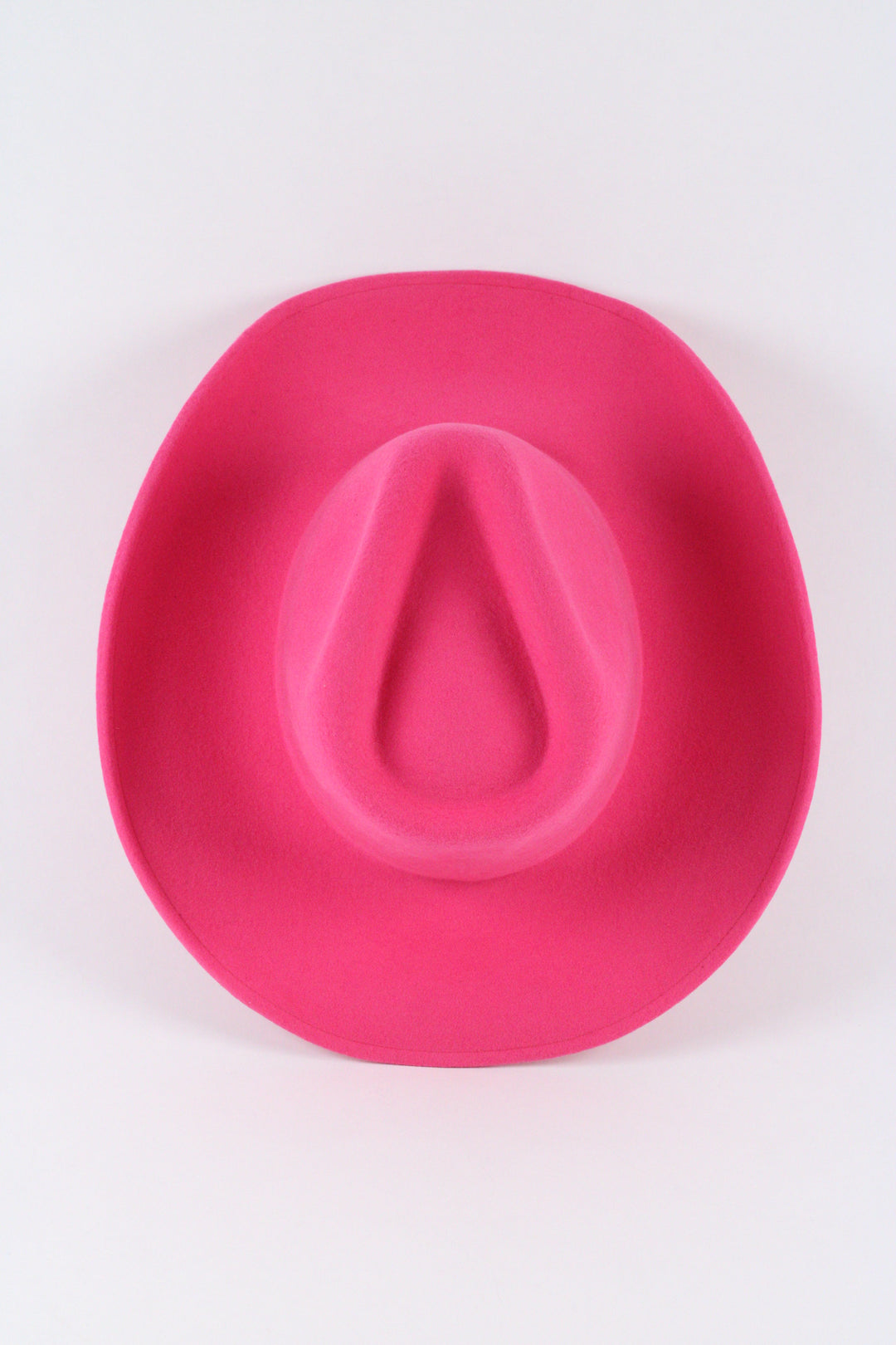 Laredo Western Wool Felt Hat - Pink (Clearance Final Sale)