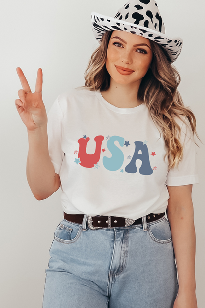 USA Graphic Tee