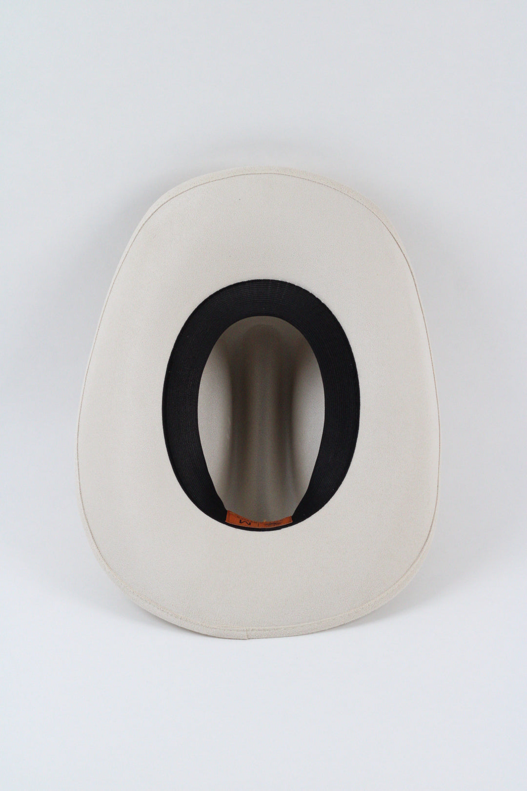 Texana Vegan Suede Cowboy Hat - Ivory